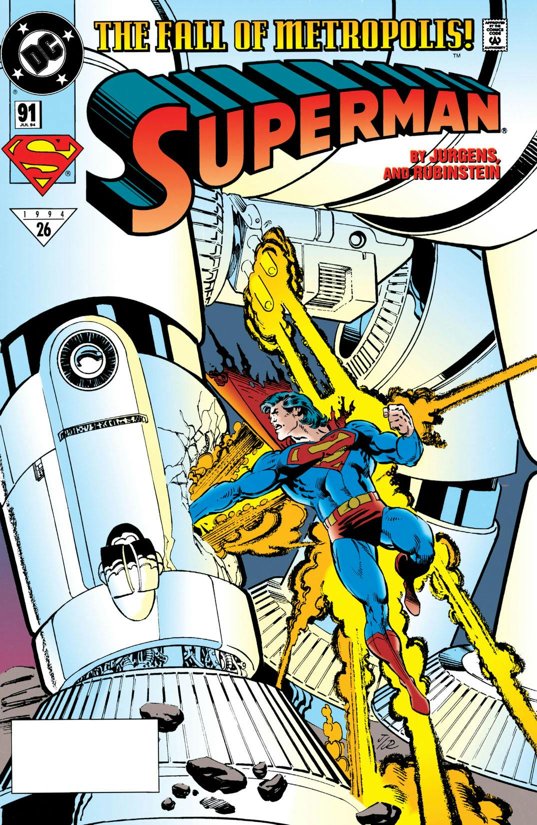 Superman (1986-) #91 preview images