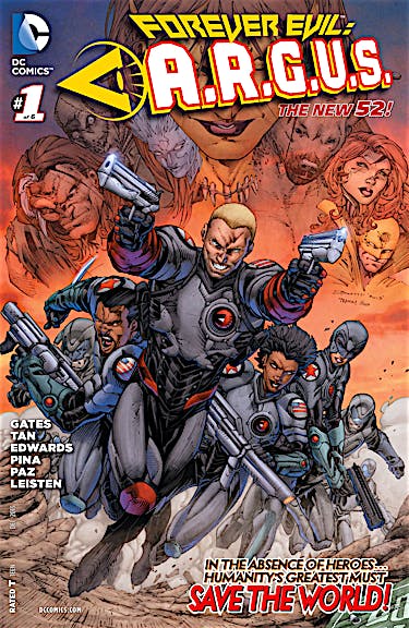 Forever Evil: A.R.G.U.S. #1 preview images