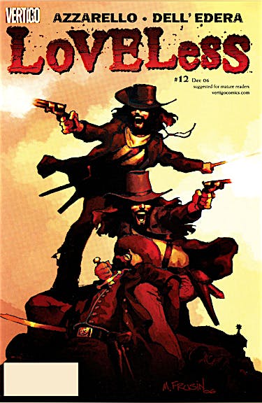 Loveless #12 preview images