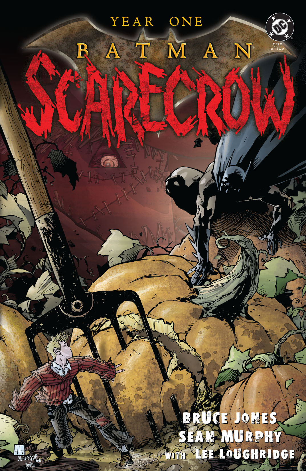 Year One: Batman/Scarecrow #1 preview images