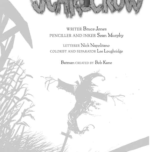 Year One: Batman/Scarecrow series preview1