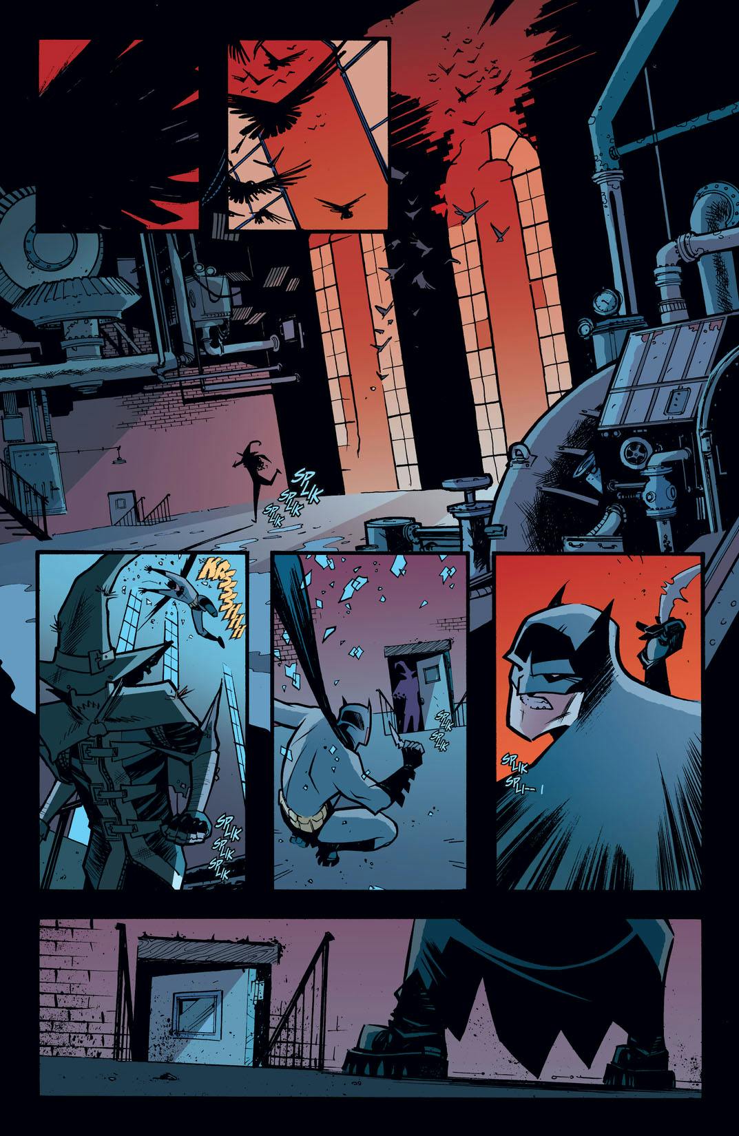 Year One: Batman/Scarecrow series preview2