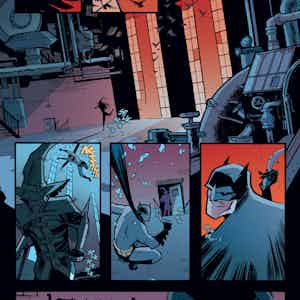 Year One: Batman/Scarecrow series preview2