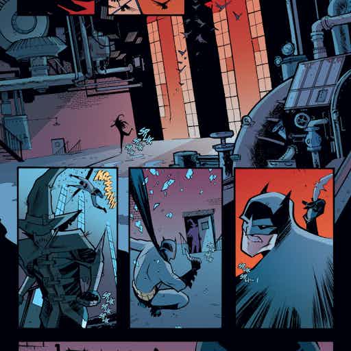 Year One: Batman/Scarecrow series preview2