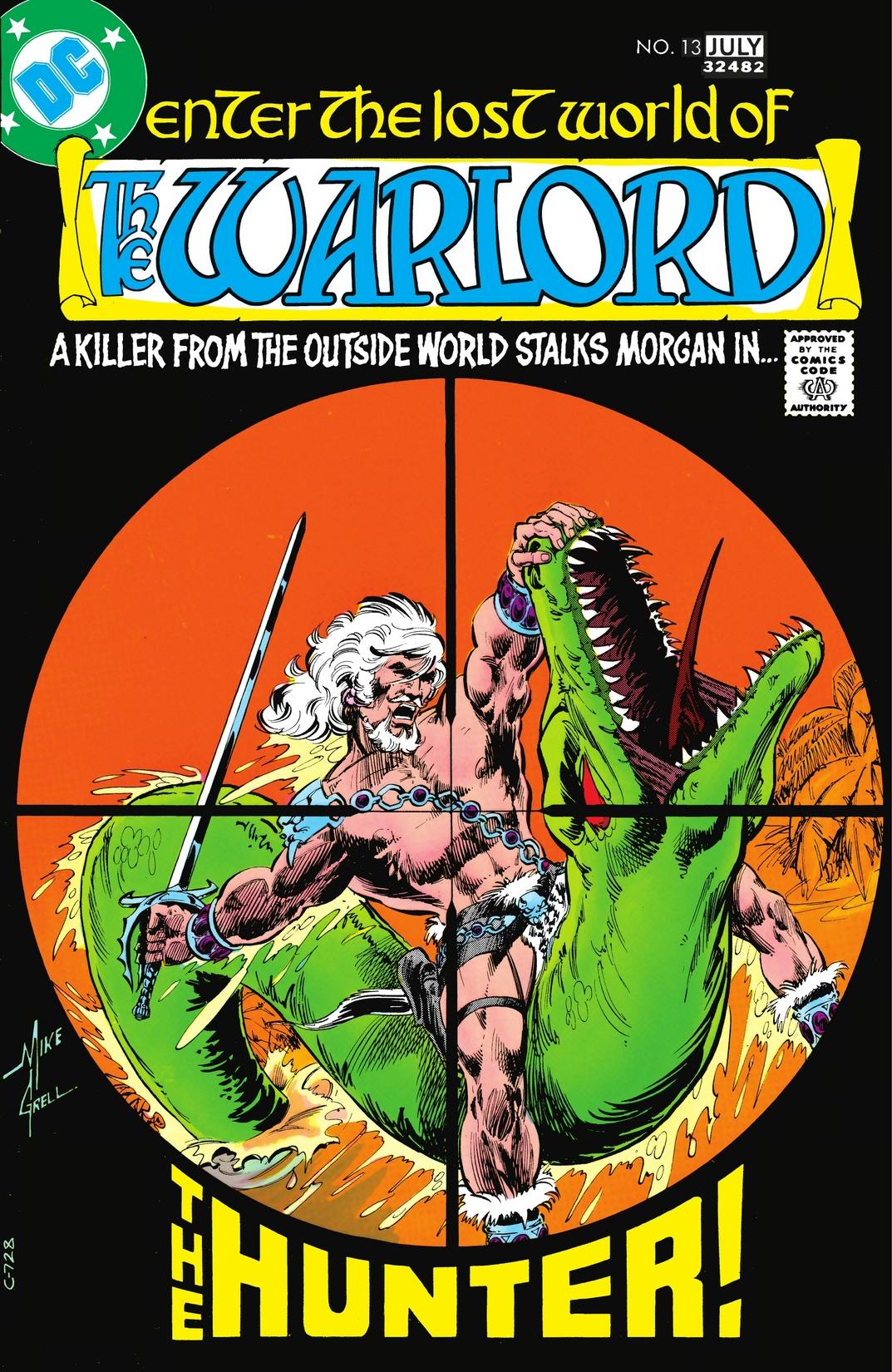 Warlord #13