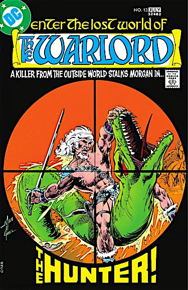 Warlord #13 preview images