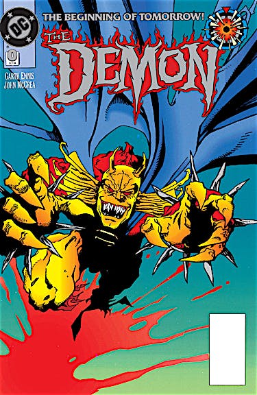 The Demon (1990-) #0 preview images