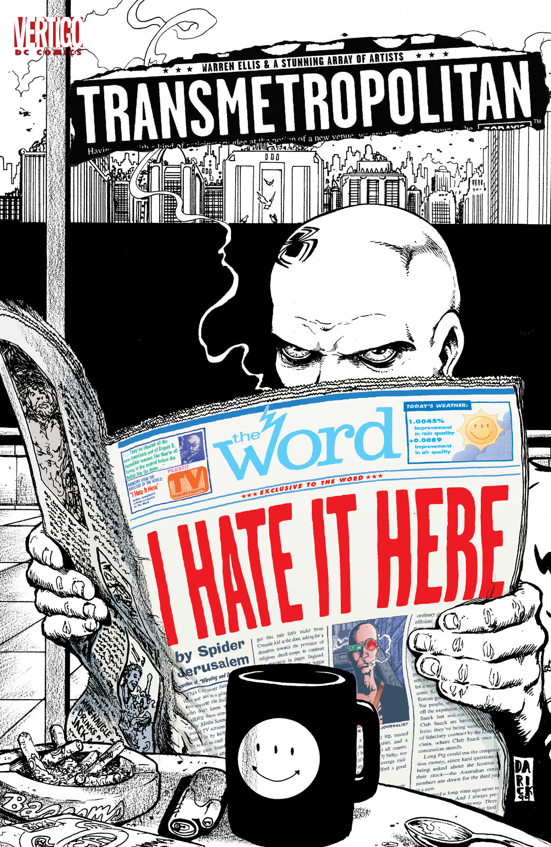 Transmetropolitan: I Hate It Here #1 preview images