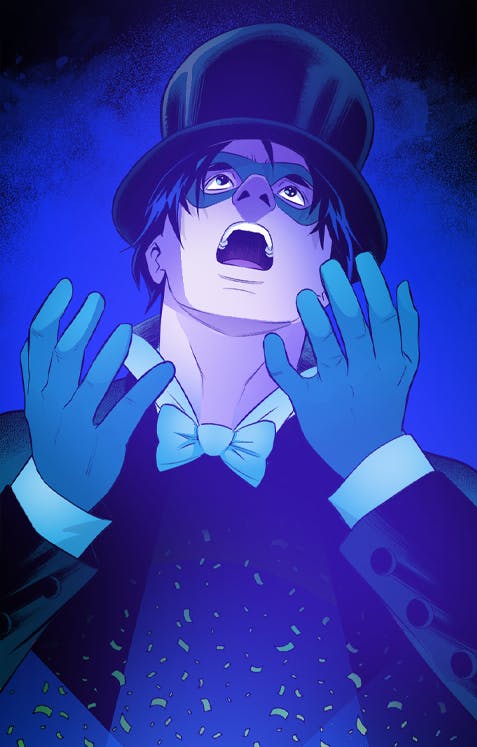 Nothing Butt Nightwing #45