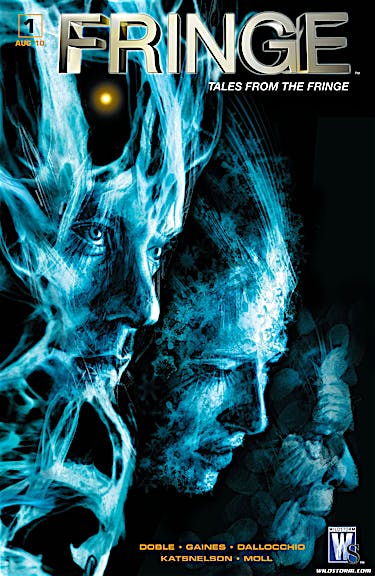 Fringe: Tales from the Fringe #1 preview images