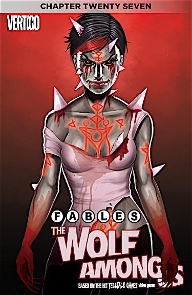 Fables: The Wolf Among Us #27 preview images