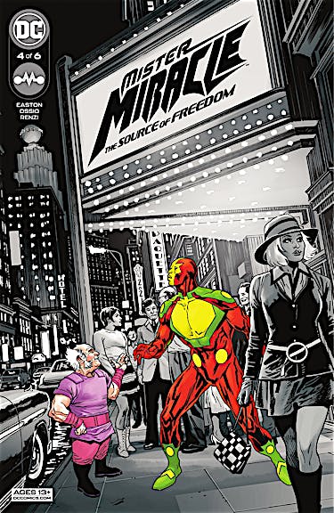Mister Miracle: The Source of Freedom #4