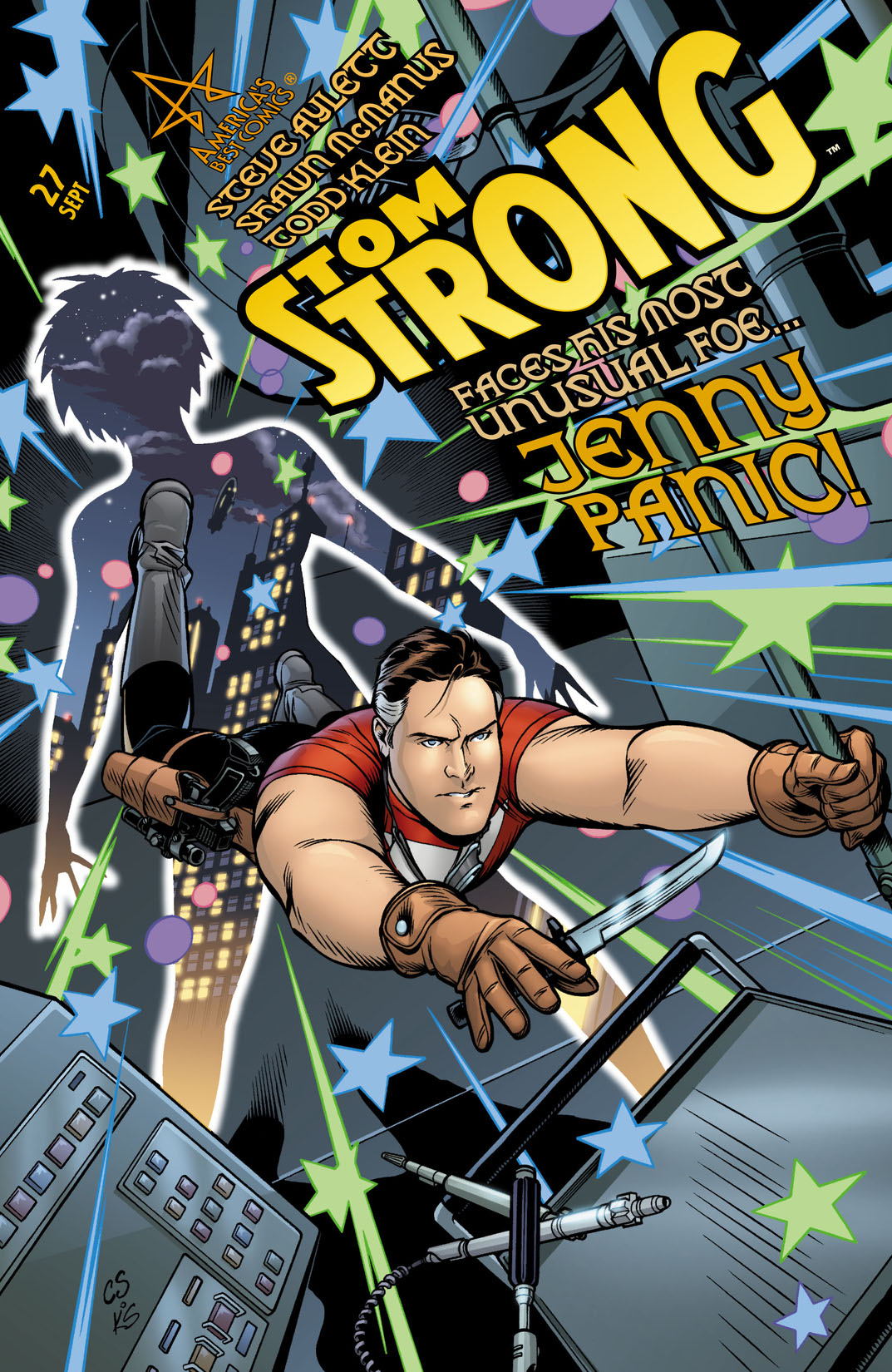 Tom Strong #27 preview images