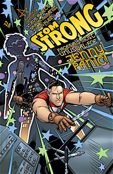 Tom Strong #27 preview images
