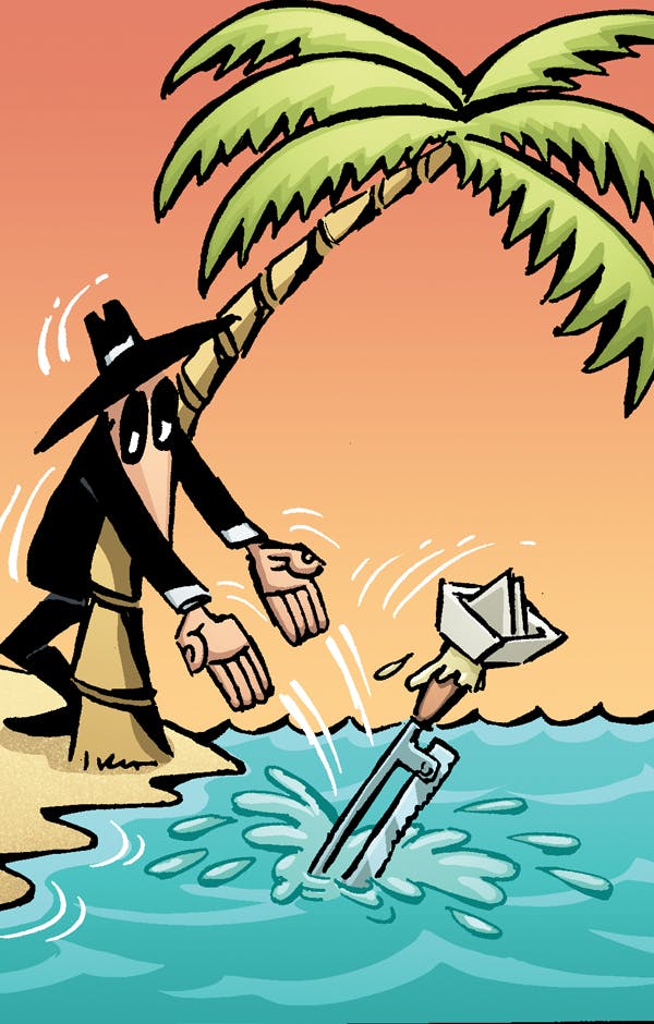MAD - Spy vs Spy DC Go! Edition #92