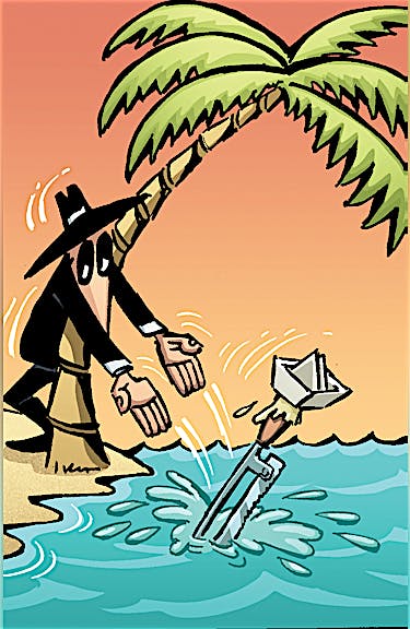 MAD - Spy vs Spy DC Go! Edition #92
