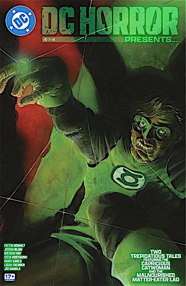DC Horror Presents... #4 preview images