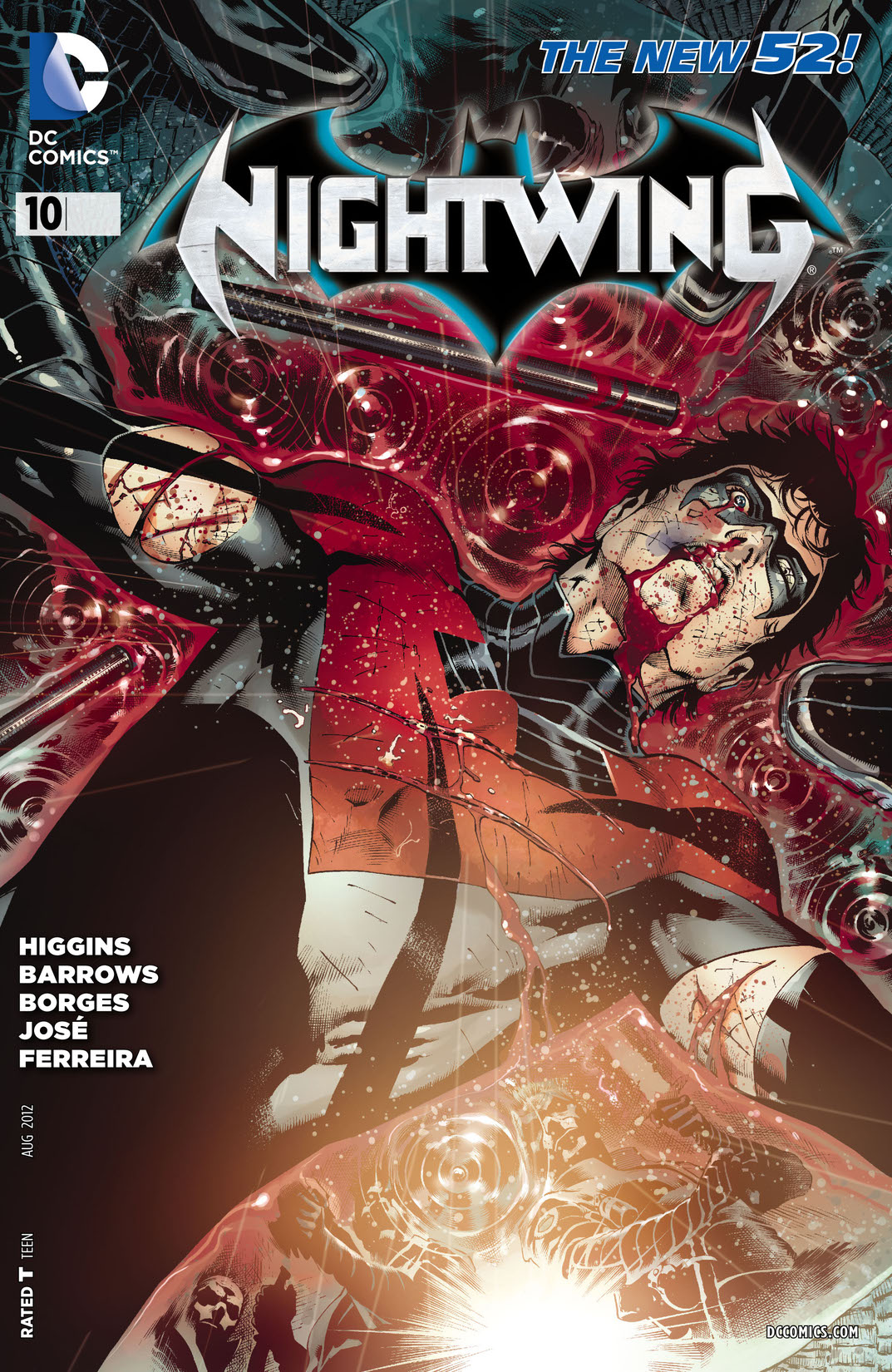 Nightwing (2011-) #10 preview images