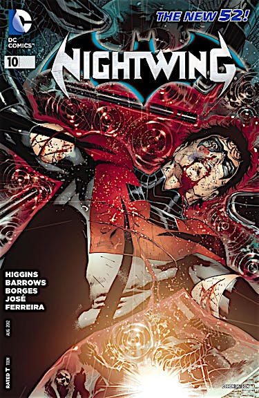 Nightwing (2011-) #10 preview images