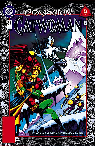 Catwoman (1993-) #31 preview images