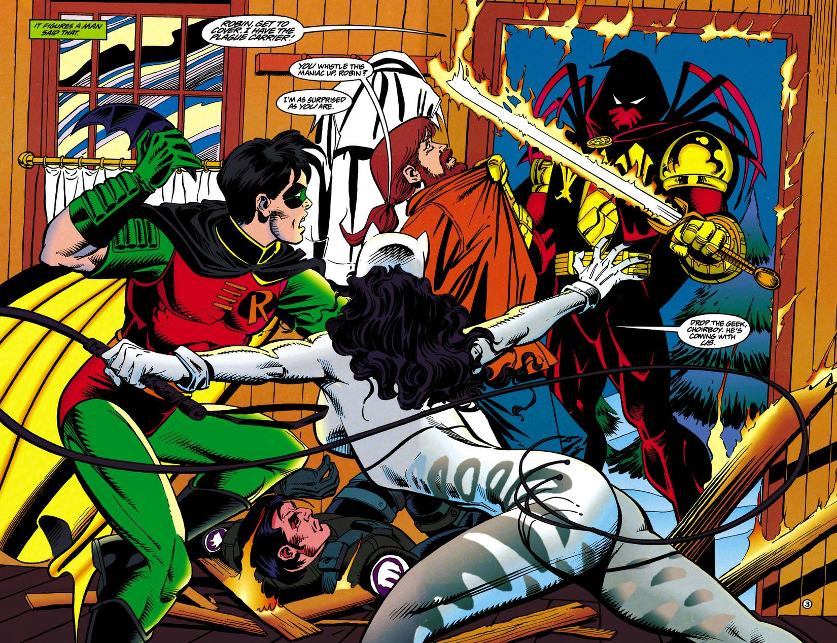 Catwoman (1993-) #31 | DC Comics Issue