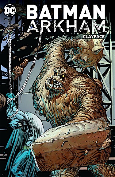 Batman Arkham: Clayface preview images
