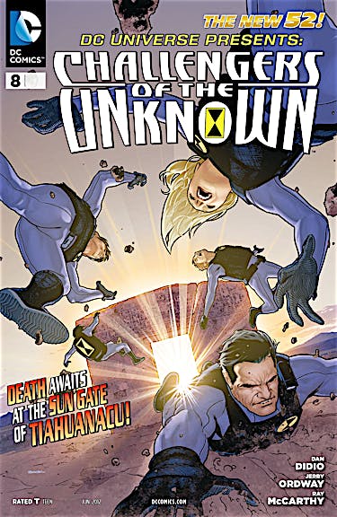 DC Universe Presents #8 preview images