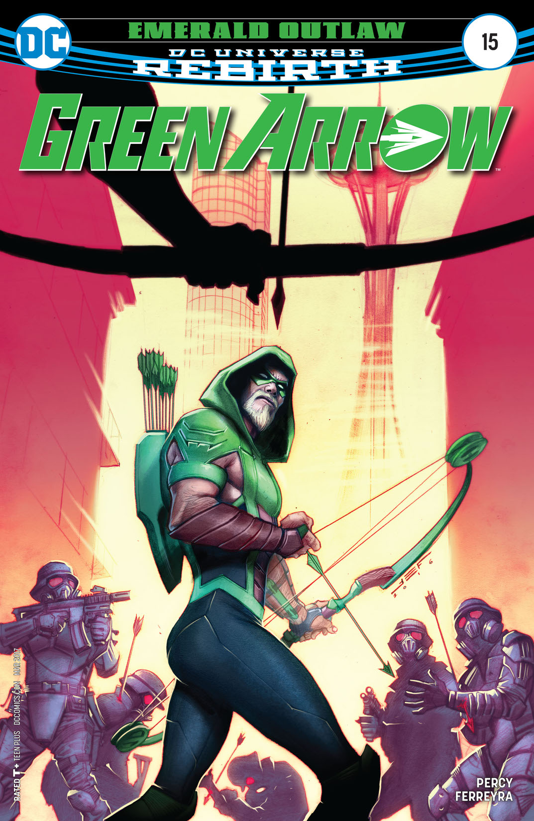 Green Arrow (2016-) #15 preview images