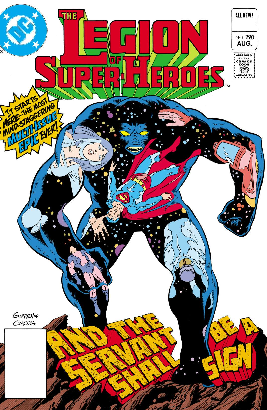 The Legion of Super-Heroes (1980-) #290
