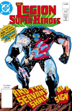 The Legion of Super-Heroes (1980-) #290
