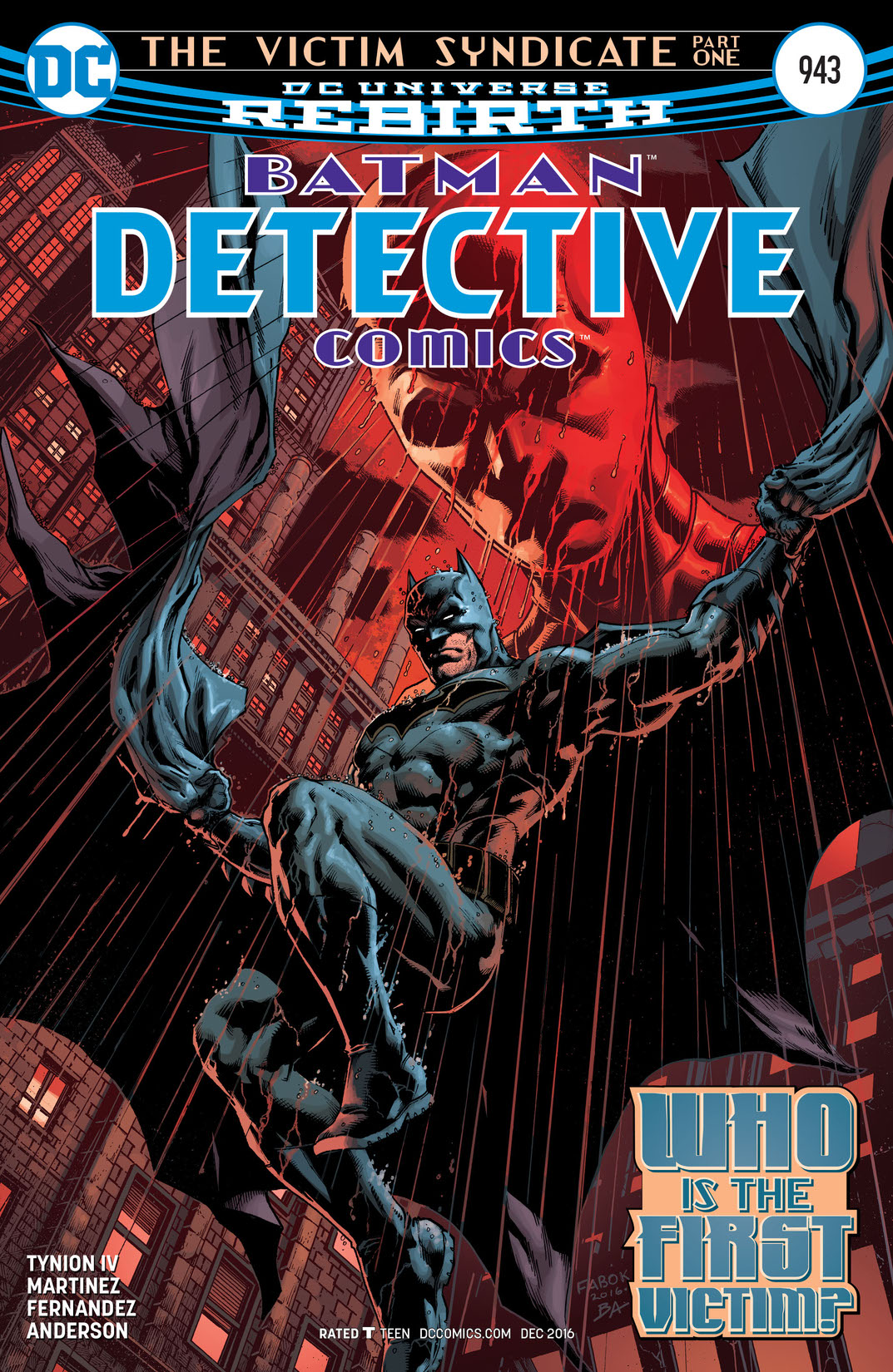 Detective Comics (2016-) #943 preview images