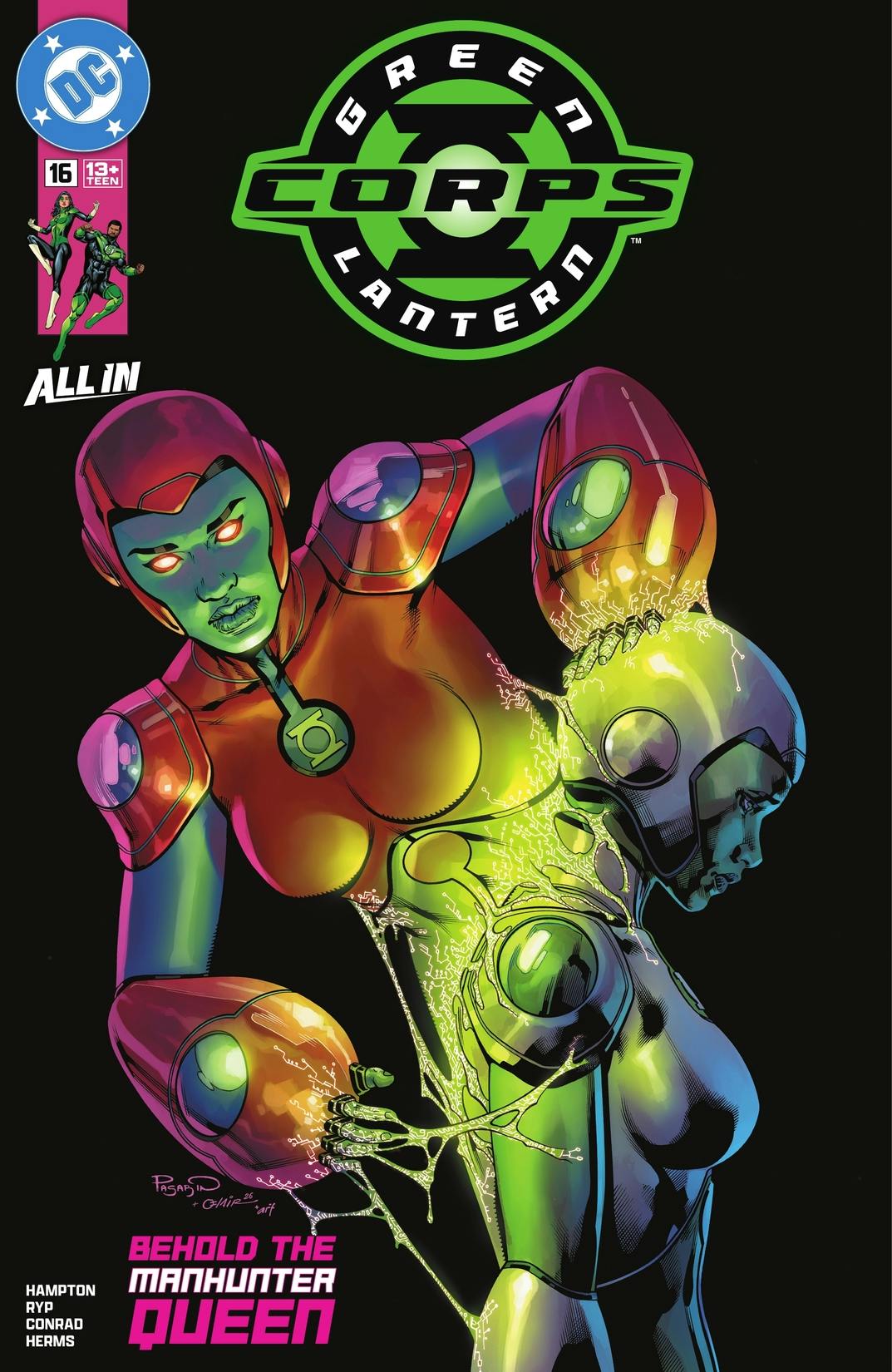 Green Lantern Corps #16