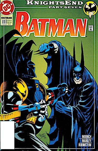 Batman (1940-) #510 preview images