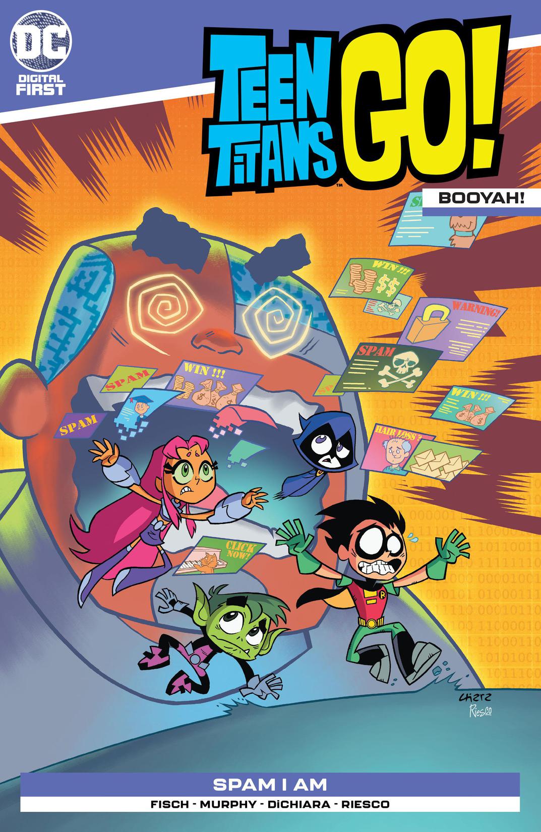 Teen Titans Go!: Booyah! #4 preview images