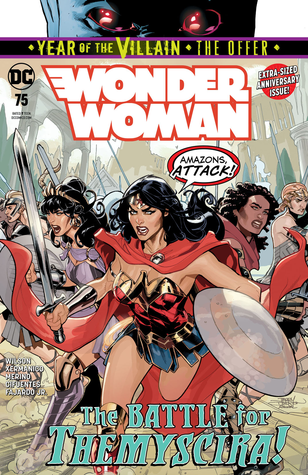 Wonder Woman (2016-) #75 preview images