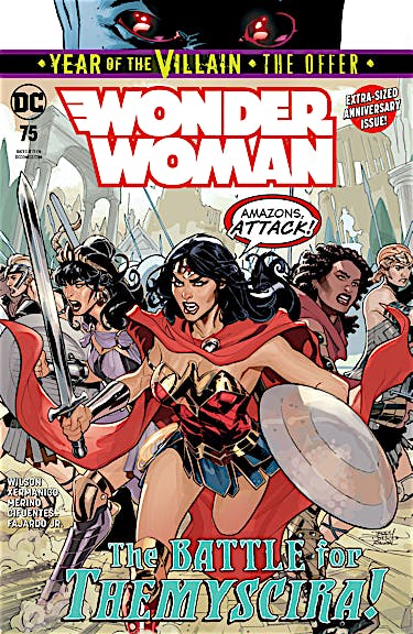 Wonder Woman (2016-) #75 preview images