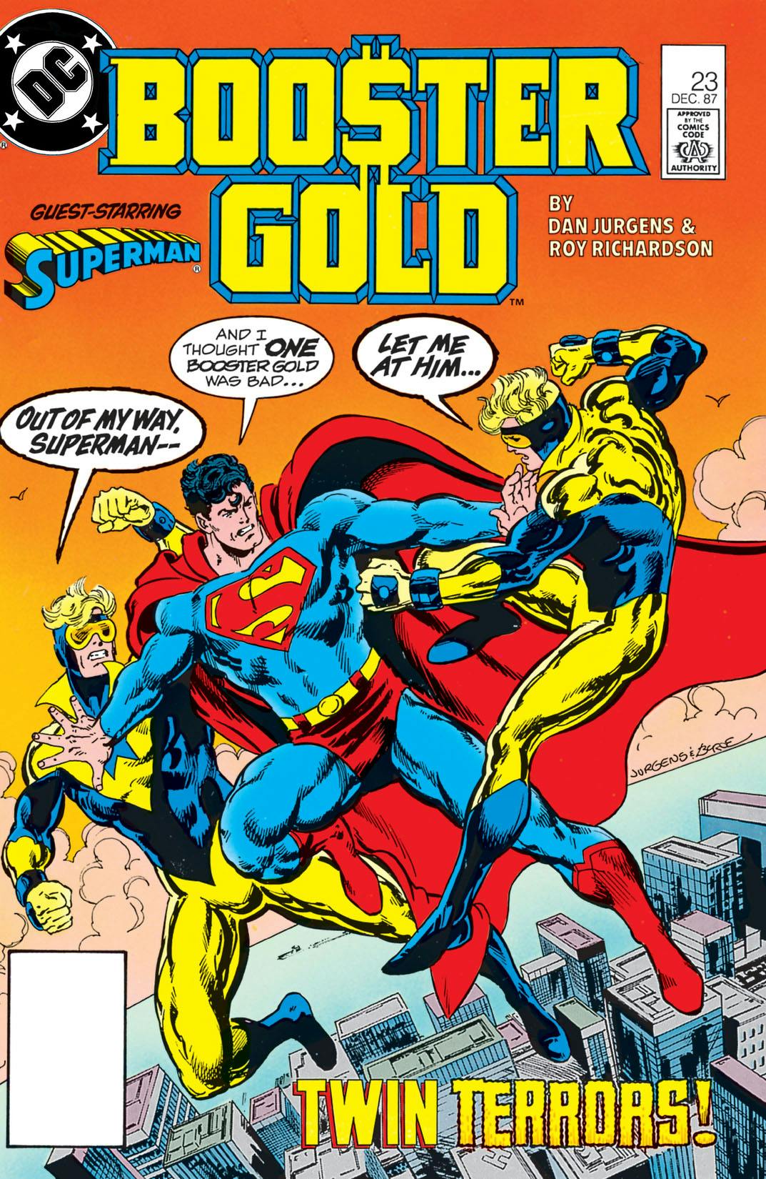 Booster Gold (1985-) #23