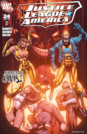 Justice League of America (2006-) #24