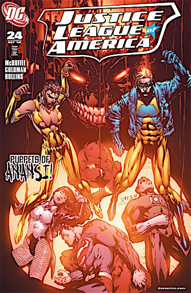 Justice League of America (2006-) #24 preview images
