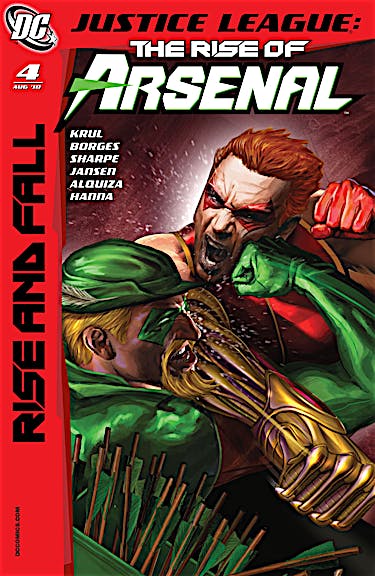 Justice League: The Rise of Arsenal #4