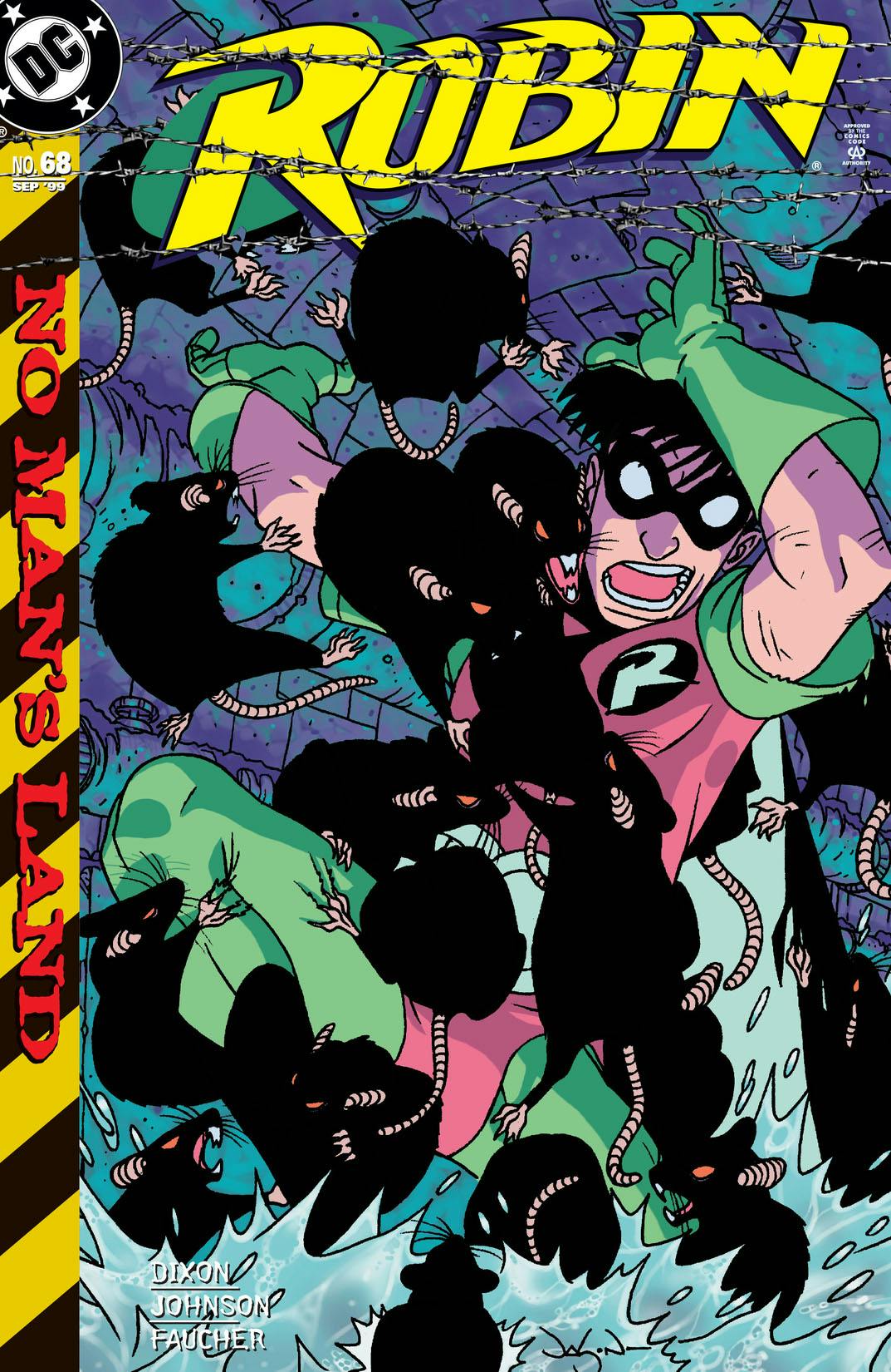 Robin (1993-) #68 preview images