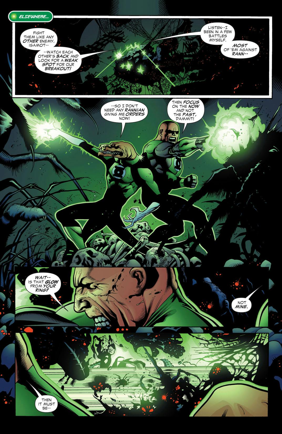 Green Lantern Corps: Recharge #3