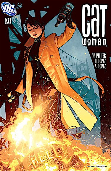 Catwoman (2001-) #71 preview images