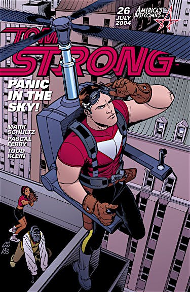 Tom Strong #26 preview images