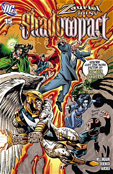 Shadowpact #15 preview images