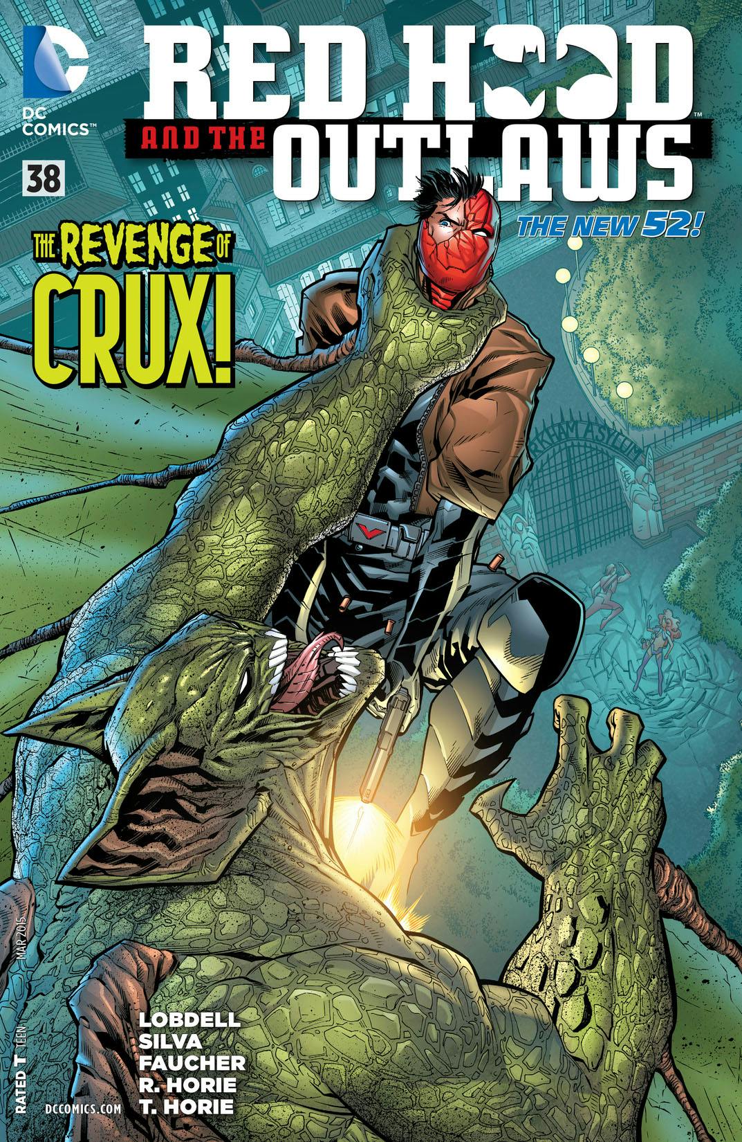 Red Hood and the Outlaws (2011-) #38
