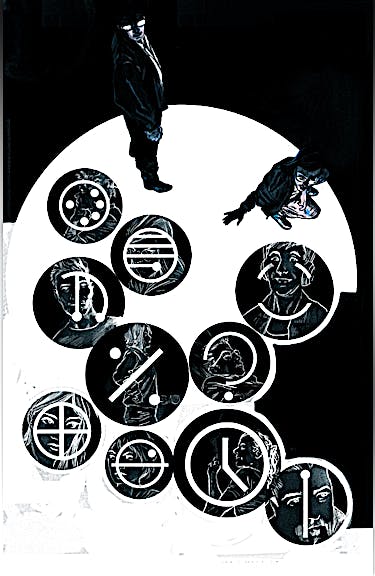 The Nice House on the Lake DC Go! Edition #20 preview images