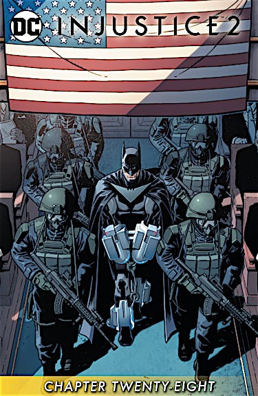 Injustice 2 #28 preview images