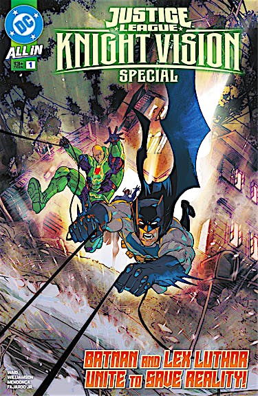 Justice League: Knight Vision Special #1