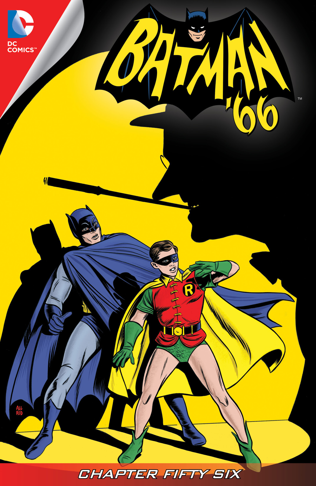 Batman '66 #56 preview images